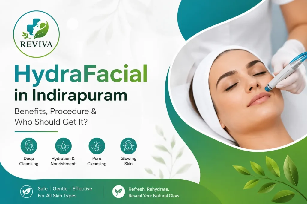 HydraFacial treatment in Indirapuram