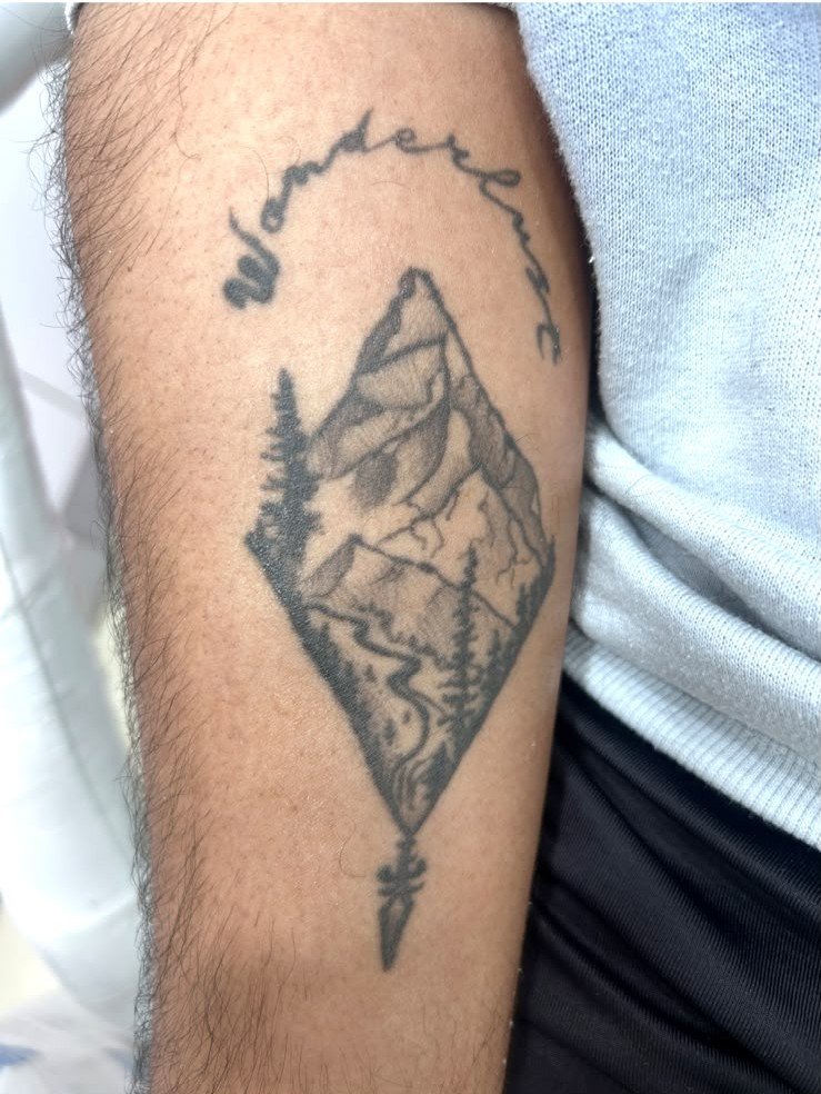 Before tattoo