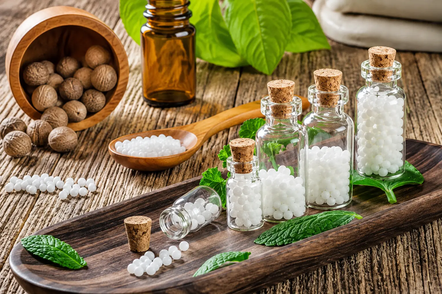 Preparing a natural herbal remedy