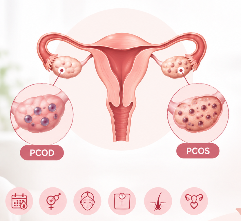 PCOS & PCOD