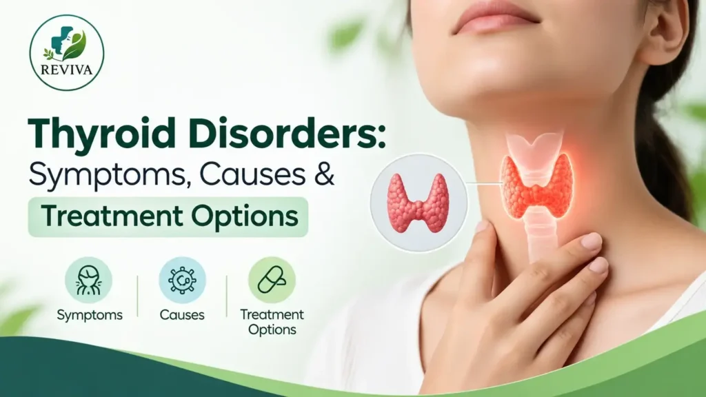 Thyroid treatment in Indirapuram - Reviva Homeopathic
