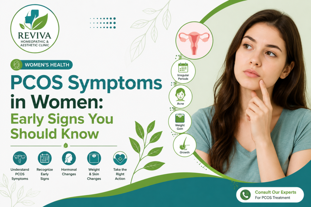 PCOS treatment in Indirapuram - Reviva Homeopathic
