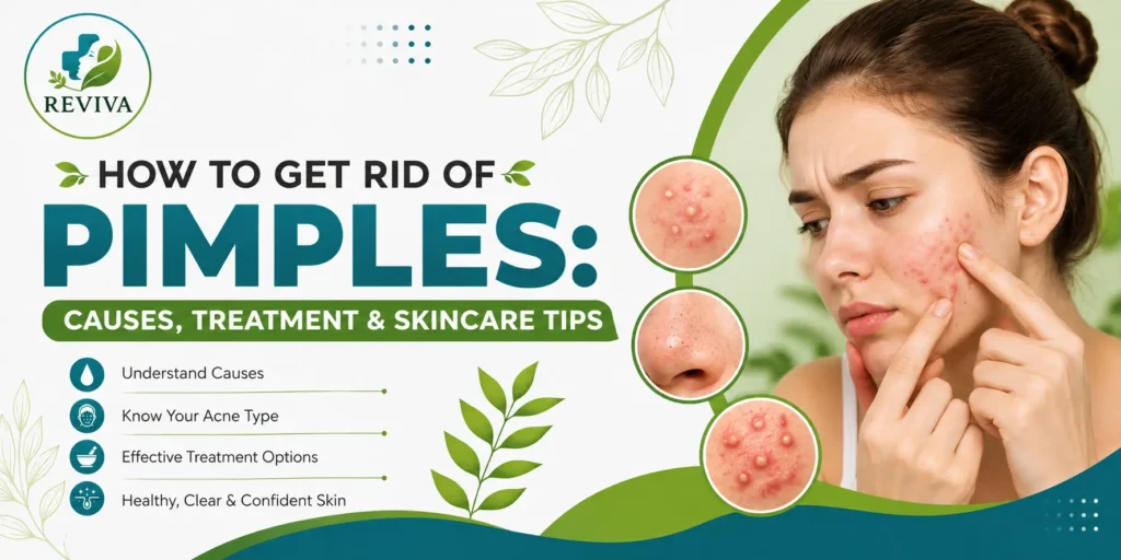 Pimples treatment in Indirapuram - Reviva